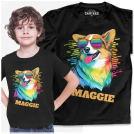 koszulka-dziecieca-rasa-corgi-imie-mojego-pieska