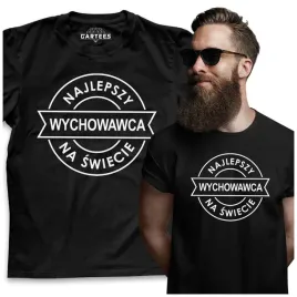 koszulka-meska-najlepszy-wychowawca-na-swiecie