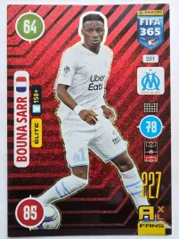 2021-panini-fifa-365-bouna-sarr-elite-ol-marsylia-nr-251-o