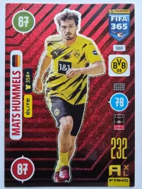 2021-panini-fifa-365-mats-hummels-borussia-dortmund-elite-260-er12