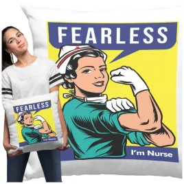 poduszka-fearless-i-m-nurse-poduszka-na-prezent