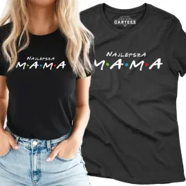 koszulka-damska-najlepsza-mama-prezent-dla-mamy