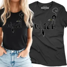 koszulka-damska-halloween-witch-tshirt-wiedzma