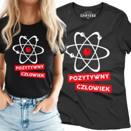 koszulka-damska-pozytywny-czlowiek-tshirt-prezent