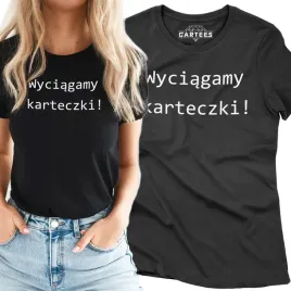 koszulka-damska-wyciagamy-karteczki-tshirt-prezent