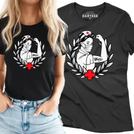 koszulka-damska-pielegniarka-super-tshirt-prezent