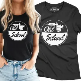 koszulka-damska-old-school-tattoos-tshirt-tatuaze