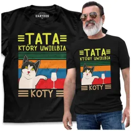 koszulka-meska-tata-ktory-uwielbia-koty-prezent
