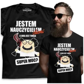 koszulka-meska-jestem-nauczycielem-chemii-supermoc
