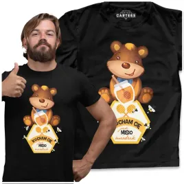koszulka-meska-kocham-cie-jak-misio-miodek-tshirt