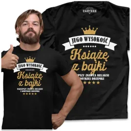 koszulka-meska-jego-wysokosc-ksiaze-z-bajki-tshirt