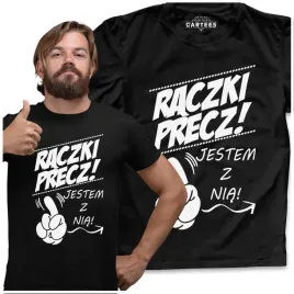 koszulka-meska-raczki-precz-jestem-z-nia-prezent