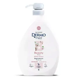 dermomed-zel-pod-prysznic-z-pompka-biale-kwiaty-1000-ml