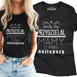 koszulka-damska-bog-wybral-mi-najlepsza-mame