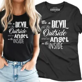 koszulka-damska-be-a-devil-ond-angel-tshirt-tatuaz