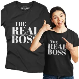 koszulka-damska-the-real-boss-szef-szefow-dla-niej