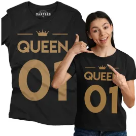 koszulka-damska-queen-prezent-dla-kobiety-prezent