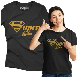 koszulka-damska-super-laska-smieszne-dla-kobiety