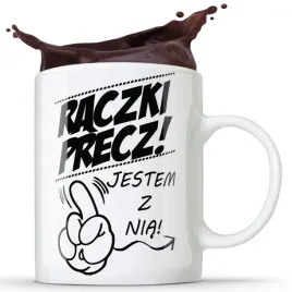 kubek-raczki-precz-jestem-z-nia-kubek-na-prezent