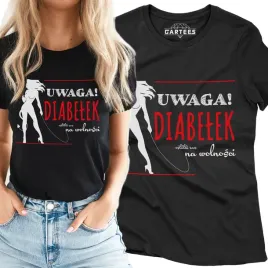 koszulka-damska-uwaga-diabelek-na-wolnosci-panna