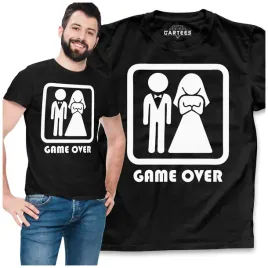 koszulka-meska-slub-game-over-przegrany-tshirt