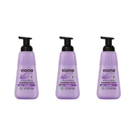 3x-vione-mydlo-w-piance-500ml-lawenda