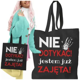 torba-nie-dotykac-jestem-zajeta-smieszne