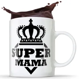 kubek-super-mama-z-korona-prezent-dla-mamy