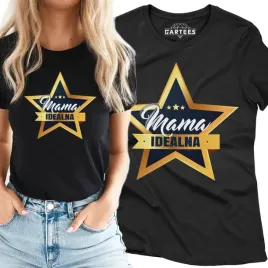 koszulka-damska-mama-idealna-prezent-dla-mamy