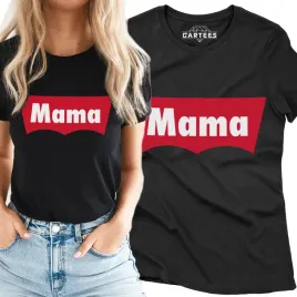 koszulka-damska-super-mama-prezent-dzien-mamy