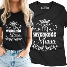koszulka-damska-jej-wysokosc-mama-prezent-dla-mamy