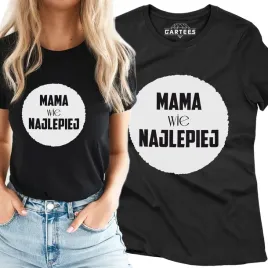 koszulka-damska-mama-wie-najlepiej-smieszne-bluzka