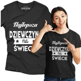 koszulka-damska-najlepsza-dziewczyna-na-swiecie