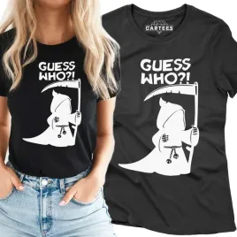 koszulka-damska-guess-who-halloween-tshirt