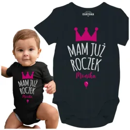body-dzieciece-mam-juz-roczek-imie-dziecka-rok