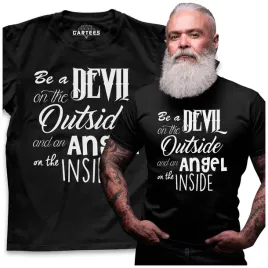 koszulka-meska-be-a-bevil-and-angel-tatuaze-tshirt
