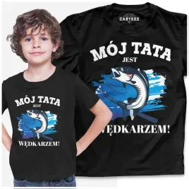 koszulka-dziecieca-moj-tata-jest-wedkarzem-dziecko