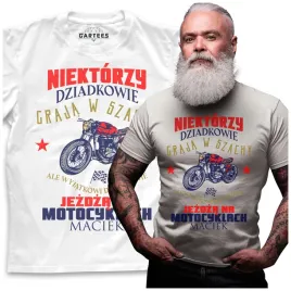 koszulka-meska-wyjatkowi-dziadkowie-motocykl-imie