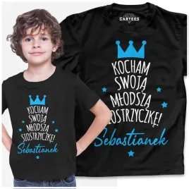 koszulka-dziecieca-kocham-mlodsza-siostre-imie
