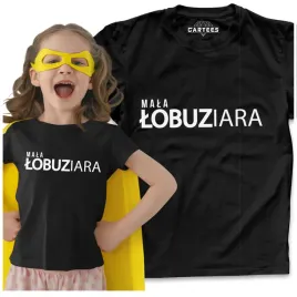 koszulka-dziecieca-mala-lobuziara-dla-dziewczynki