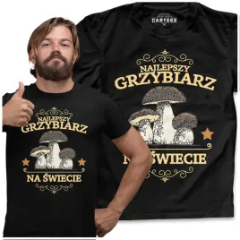 koszulka-meska-najlepszy-grzybiarz-na-swiecie