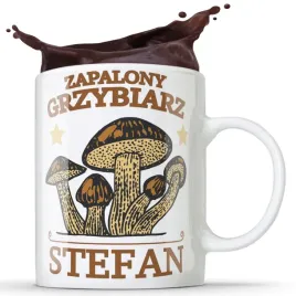 kubek-zapalony-grzybiarz-kubek-moje-imie-prezent