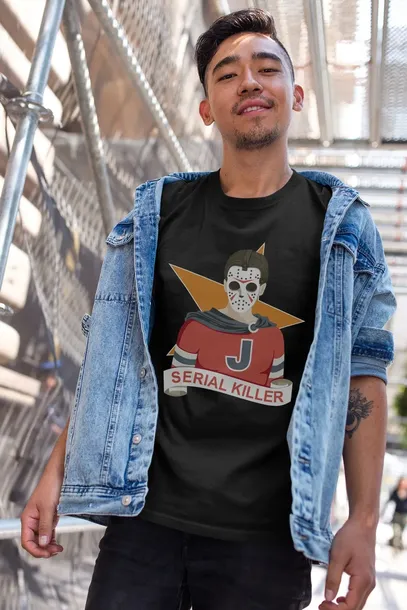 koszulka-meska-killer-tshirt-prezent-animacja-material-dominujacy-bawelna
