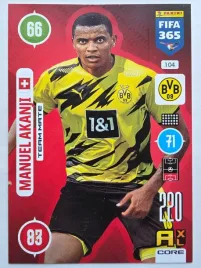 2021-panini-fifa-365-manuel-akanji-borussia-dortmund-nr-104-o