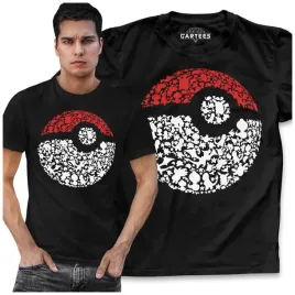 koszulka-meska-pokemon-pokeball-zlap-je-tshirt