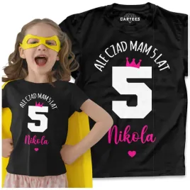 koszulka-dziecieca-ale-czad-mam-5-lat-imie