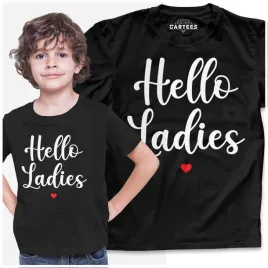 koszulka-dziecieca-hello-ladies-napis-dziecko