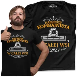koszulka-meska-najlepszy-kombajnista-w-calej-wsi