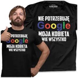 koszulka-meska-nie-potrzebuje-google-kobieta-wie