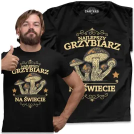 koszulka-meska-najlepszy-grzybiarz-na-swiecie